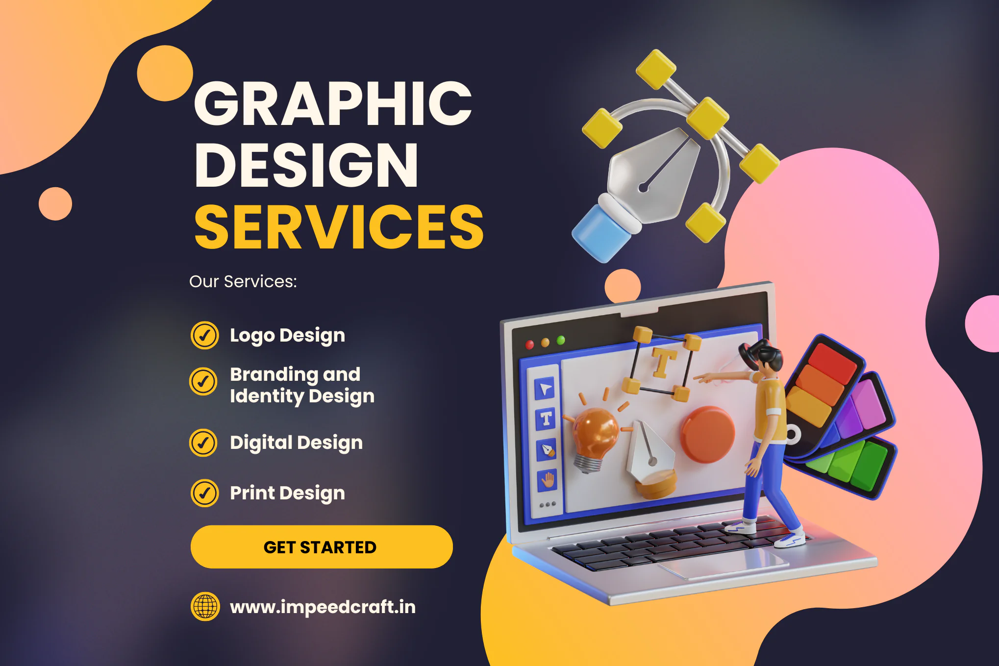 Professional Graphic Design Services