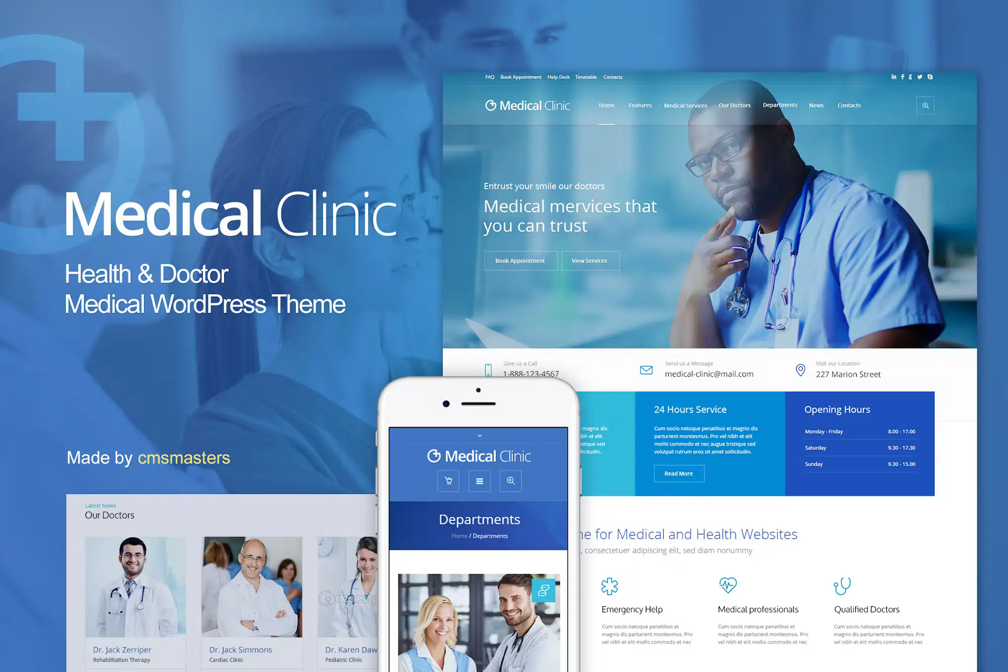 Medical Clinic - Health & Doctor Medical