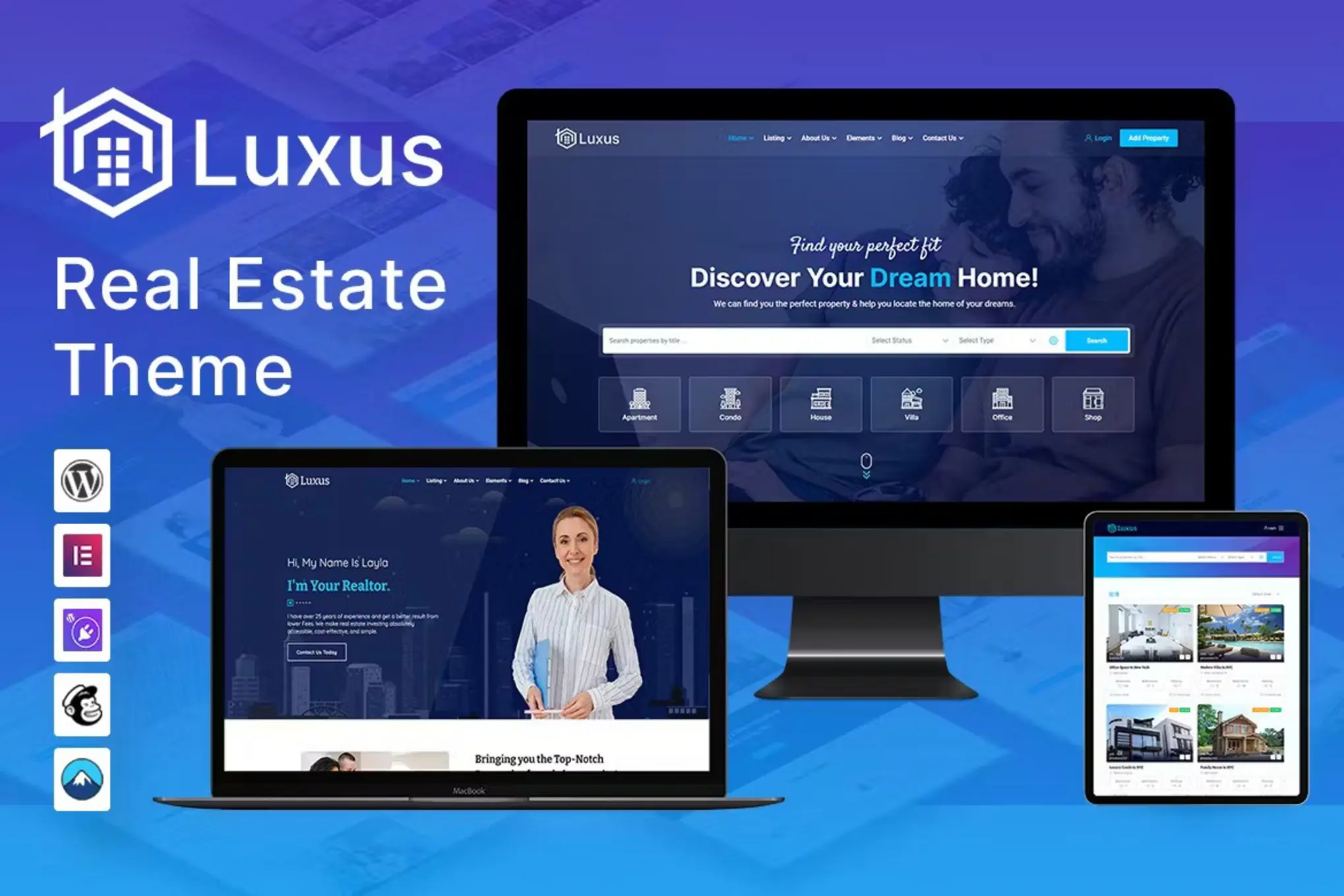 Luxus - Real Estate Agency - Business