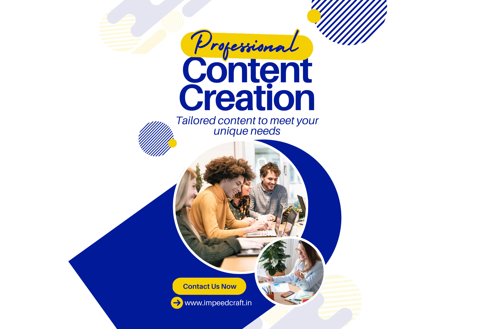 Professional Visual Content Creation and Editing