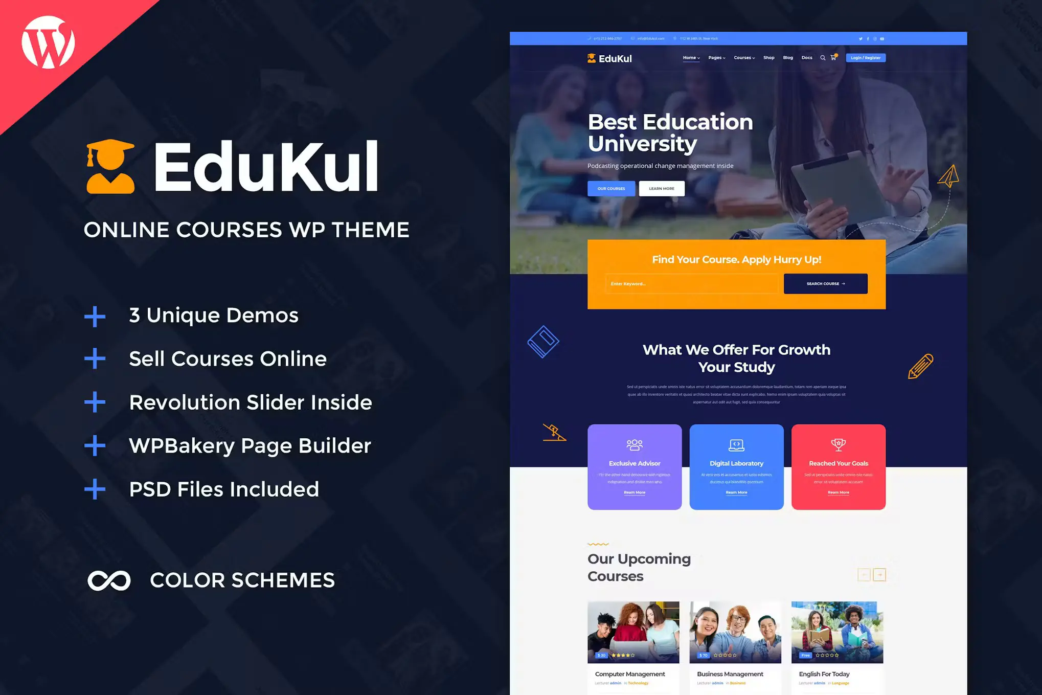 Edukul | Online Courses - Education