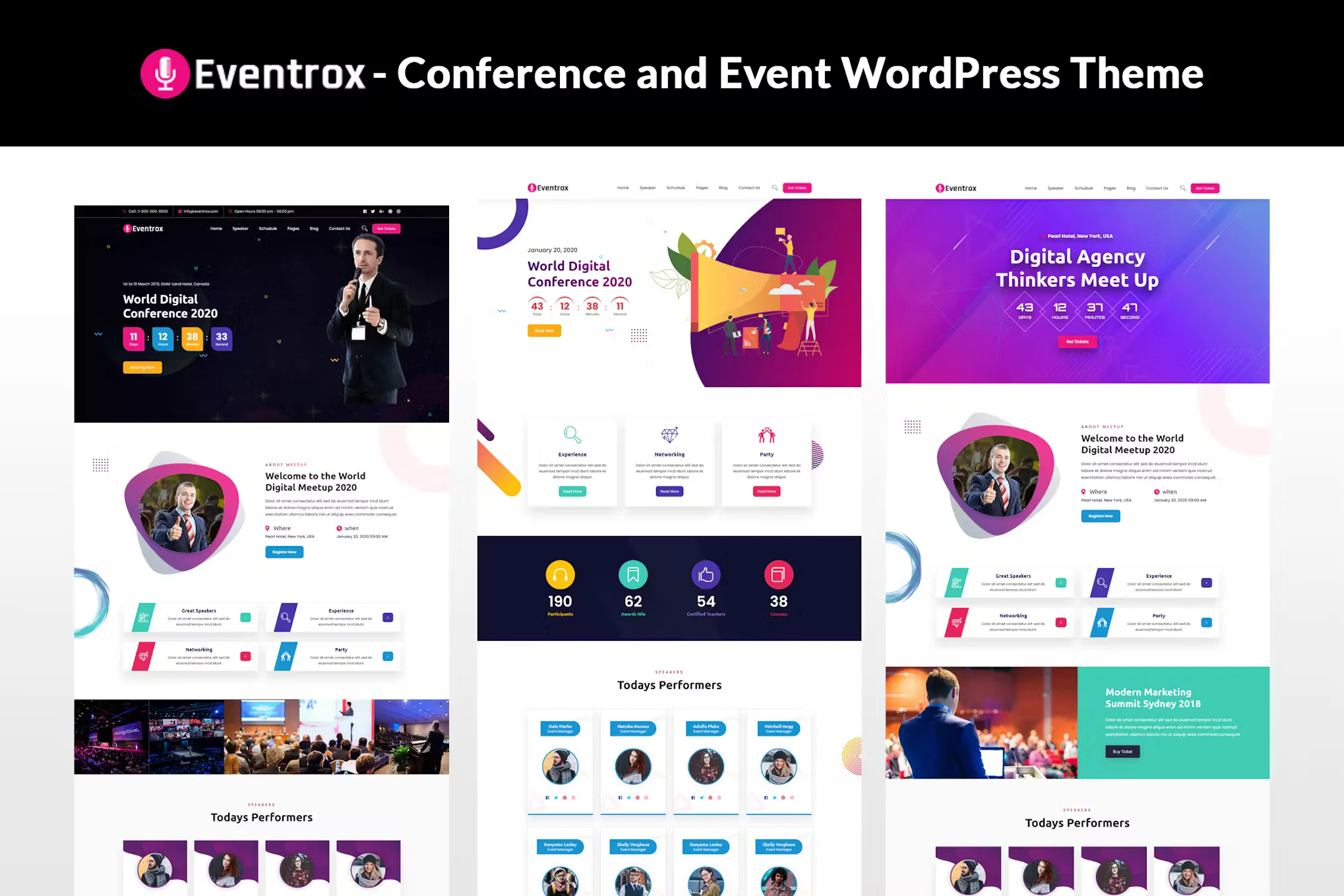 Eventrox - Conference and Event - Event