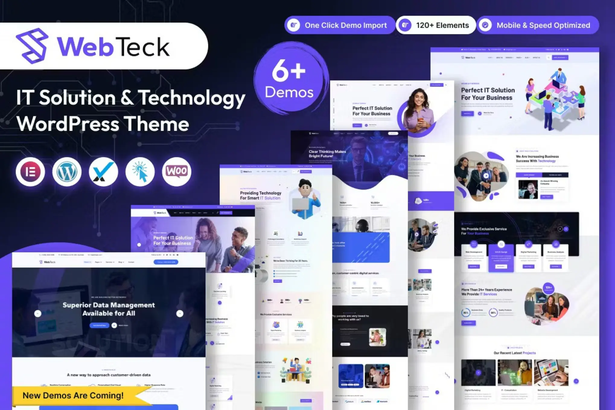 Webteck – IT Solution and Tech
