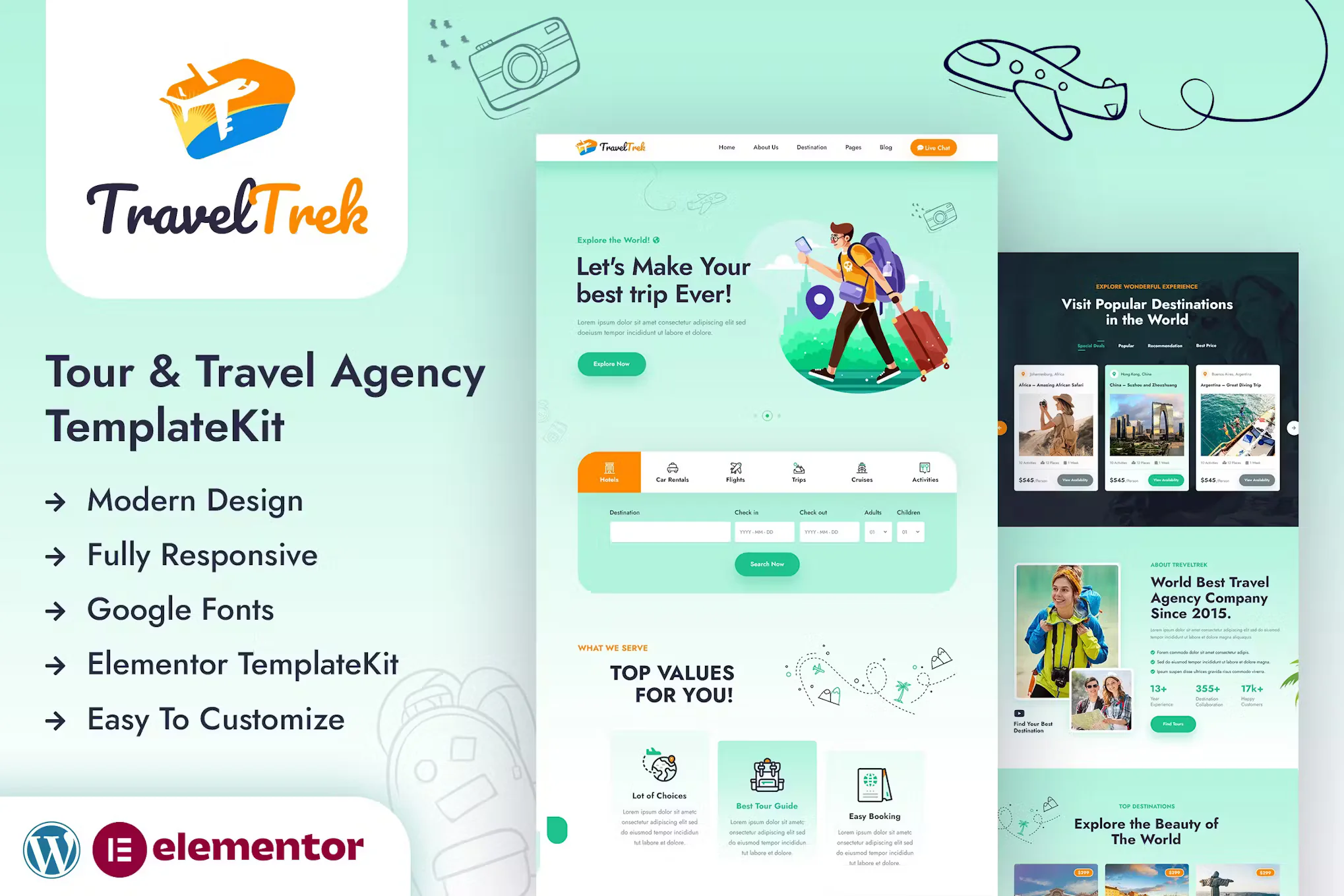 Travel Trek - Tour and Travel agency